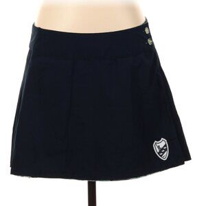 Navy Blue Plaid Nike Reversible Tennis Skirt Size Small NWOT